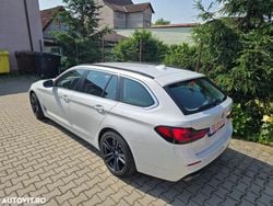 Alb Utilizat 2022 BMW 520 Break | 25.500 EUR (Preț bun)