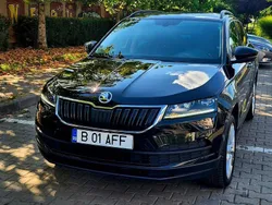 Negru Utilizat 2022 Skoda Karoq Ambition SUV | 17.900 EUR (Preț bun)