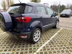 Culoarealbastru Utilizat 2021 Ford Ecosport Titanium SUV | 10.700 EUR (Super Preț)