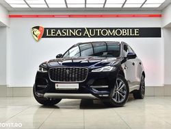 Culoarealbastru Utilizat 2021 Jaguar F-Pace SUV | 37.498 EUR