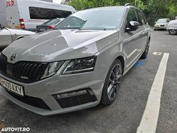 Gri Utilizat 2020 Skoda Octavia RS Break | 16.990 EUR (Preț OK)