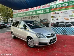 Argintiu Utilizat 2006 Opel Zafira Monovolum | 2.499 EUR (Preț OK)