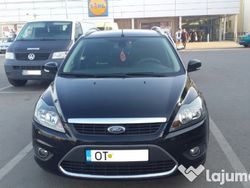 Negru Utilizat 2008 Ford Focus Titanium Break | 4.550 EUR (Scump)