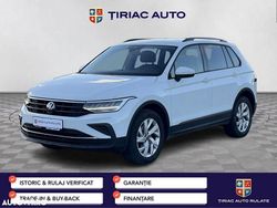 Culoarealb Utilizat 2023 VW Tiguan Life SUV | 27.400 EUR (Preț bun)