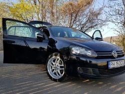 Negru Utilizat 2009 VW Golf VI Hatchback | 5.900 EUR (Scump)