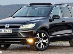 Culoarenegru Utilizat 2015 VW Touareg Exclusive SUV | 17.890 EUR (Scump)