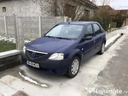 Albastru Utilizat 2006 Dacia Logan Berlinǎ | 999 EUR (Super Preț)