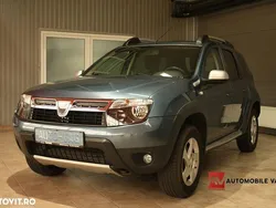 Culoarealbastru Utilizat 2011 Dacia Duster Lauréate SUV | 8.490 EUR (Preț OK)