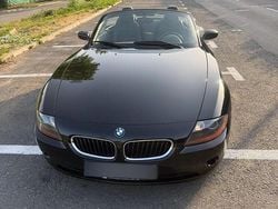 Negru Utilizat 2003 BMW Z4 Cabrio | 8.800 EUR
