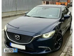 Albastru marin Utilizat 2016 Mazda 6 Berlinǎ | 16.500 EUR