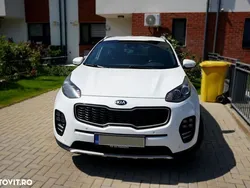 Alb Utilizat 2018 Kia Sportage GT-Line SUV | 18.000 EUR (Preț bun)