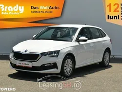 Alb Utilizat 2021 Skoda Scala Ambition Hatchback | 12.499 EUR (Preț OK)
