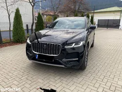 Negru Utilizat 2021 Jaguar F-Pace SUV | 42.000 EUR