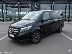 Culoarenegru Utilizat 2019 Mercedes V250 Avantgarde Edition Monovolum | 39.000 EUR (Preț bun)