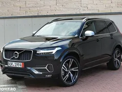 Culoarenegru Utilizat 2018 Volvo XC90 R-Design SUV | 27.990 EUR (Preț OK)