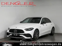 Alb Utilizat 2023 Mercedes C43 AMG AMG Berlinǎ | 72.054 EUR