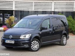 Culoarealbastru Utilizat 2017 VW Caddy Maxi Monovolum | 13.200 EUR (Preț OK)