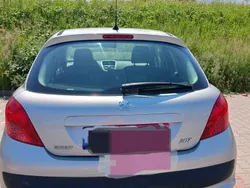 Gri Utilizat 2007 Peugeot 207 Hatchback | 2.650 EUR (Puțin scump)