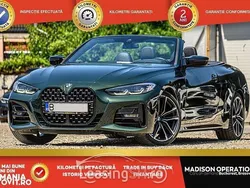 Verde Utilizat 2021 BMW 420 M Sport Cabrio | 34.450 EUR (Preț OK)