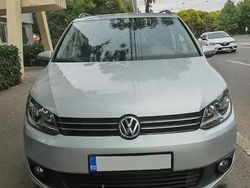 Argintiu Utilizat 2013 VW Touran Monovolum | 6.300 EUR