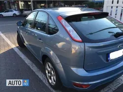 Albastru Utilizat 2008 Ford Focus Hatchback | 5.700 EUR