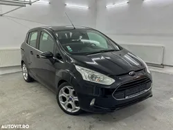 Negru Utilizat 2016 Ford B-MAX Titanium Monovolum | 5.900 EUR