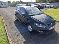 Negru Utilizat 2012 VW Polo Hatchback | 3.900 EUR (Preț OK)