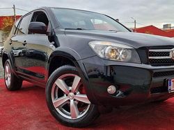 Culoarenegru Utilizat 2007 Toyota RAV4 Executive SUV | 5.500 EUR (Preț OK)