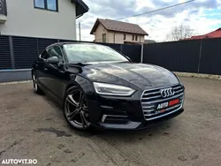Negru Utilizat 2017 Audi A5 Sportback Berlinǎ | 19.200 EUR (Preț bun)