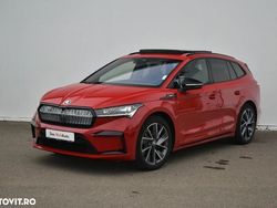Rosu Utilizat 2023 Skoda Enyaq iV SUV | 39.900 EUR