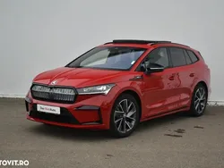 Rosu Utilizat 2023 Skoda Enyaq iV SUV | 40.900 EUR