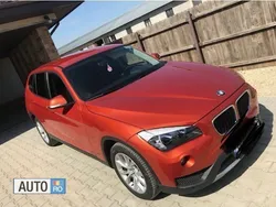 Portocaliu Utilizat 2014 BMW X1 SUV | 13.300 EUR (Preț bun)