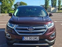 Culoaremaro Utilizat 2018 Ford Edge Titanium SUV | 16.850 EUR (Preț bun)