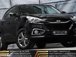 Negru Utilizat 2014 Hyundai ix35 Premium SUV | 11.450 EUR (Puțin scump)