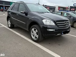 Negru Utilizat 2008 Mercedes ML320 SUV | 4.700 EUR (Preț OK)