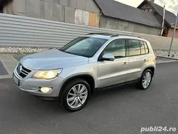 Argintiu Utilizat 2009 VW Tiguan SUV | 6.750 EUR (Preț bun)