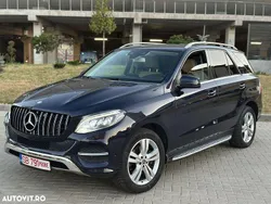 Albastru Utilizat 2017 Mercedes GLE350 Exclusive SUV | 19.999 EUR