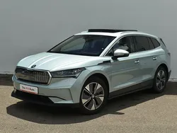 Gri mediu normal Utilizat 2022 Skoda Enyaq iV SUV | 36.600 EUR (Puțin scump)
