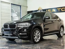 Negru Utilizat 2014 BMW X6 SUV | 23.500 EUR (Preț OK)