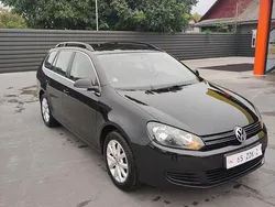 Culoarenegru Utilizat 2013 VW Golf VII Comfortline Break | 4.190 EUR (Preț bun)
