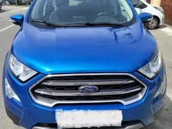 Albastru Utilizat 2020 Ford Ecosport Titanium SUV | 12.500 EUR (Puțin scump)