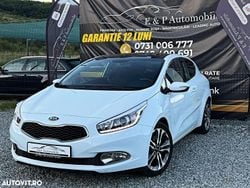 Culoarealb Utilizat 2014 Kia Ceed Sportswagon DREAM-TEAM Edition Break | 6.200 EUR (Super Preț)