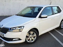 Alb Utilizat 2021 Skoda Fabia Selection Hatchback | 9.000 EUR (Preț bun)