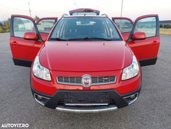 Culoarerosu Utilizat 2009 Fiat Sedici SUV | 3.290 EUR