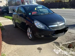 Negru Utilizat 2008 Opel Corsa Coupe | 1.700 EUR