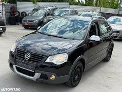 Negru Utilizat 2007 VW Polo Cross Hatchback | 2.650 EUR