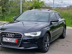 Negru Utilizat 2014 Audi A6 Berlinǎ | 13.900 EUR (Preț OK)