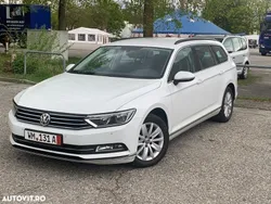 Alb Utilizat 2017 VW Passat Comfortline Break | 9.900 EUR (Super Preț)