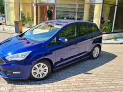 Albastru Utilizat 2017 Ford C-MAX Titanium Monovolum | 6.990 EUR (Preț bun)