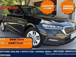 Culoarenegru Utilizat 2021 Skoda Octavia Style Break | 15.990 EUR (Preț bun)